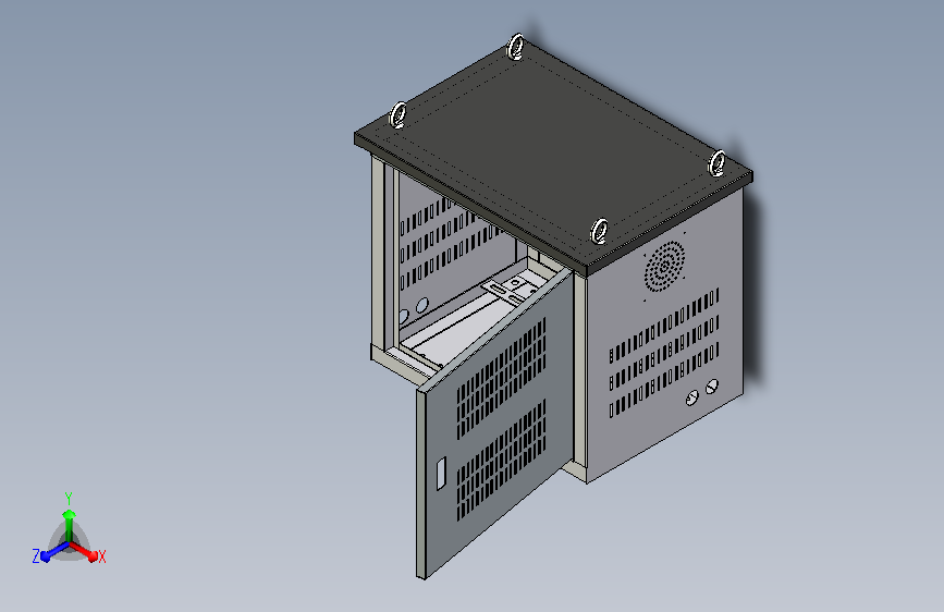 30KVA-550x500x400电机箱