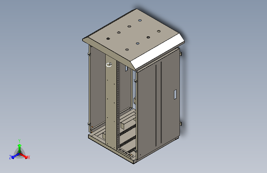 100KV无功动态补偿箱