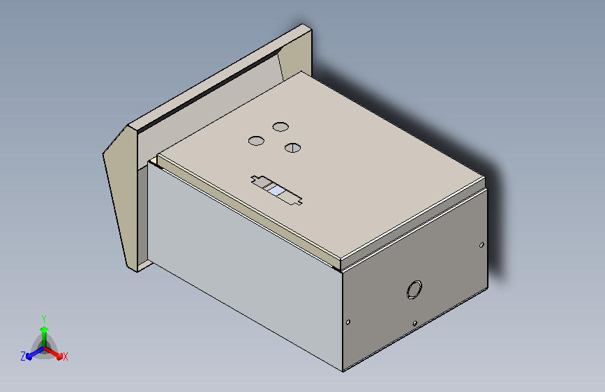400x300x200S标准配电箱