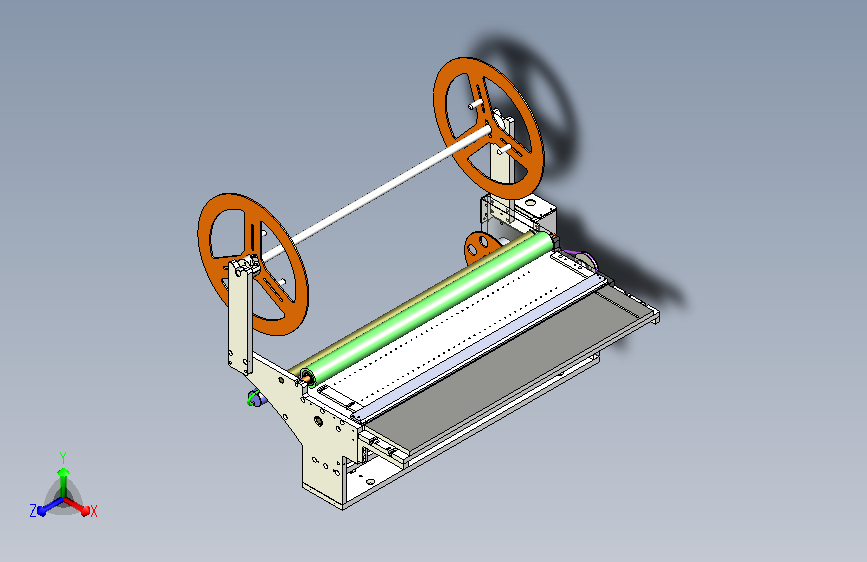 600 大尺寸剥离机