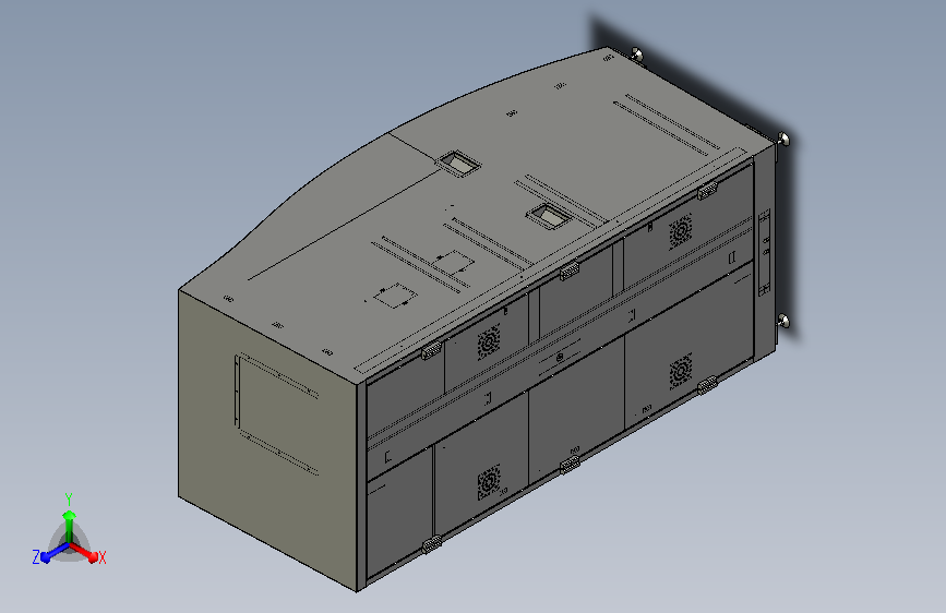 ATM自助取款机3D模型