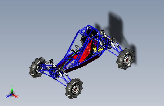 ATV全地形四轮越野机车(沙滩车)