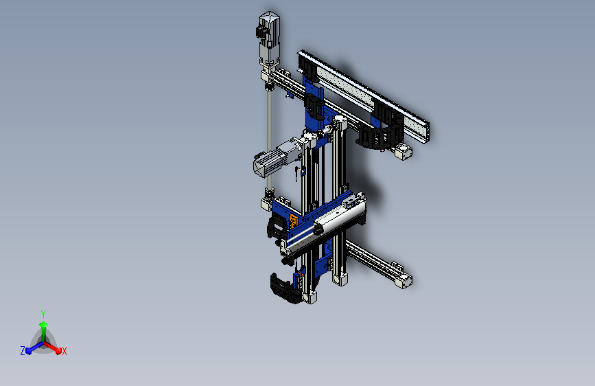 FESTO三轴坐标定位设备