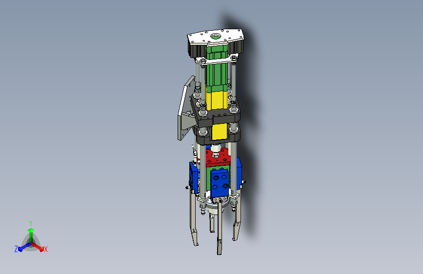 H18分选机机械手