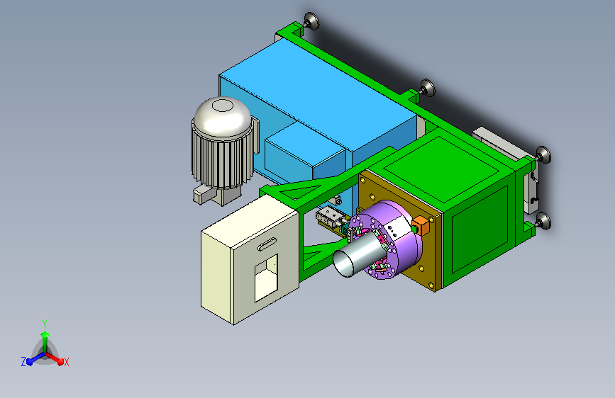 HSF系列侧面冲小孔冲孔机