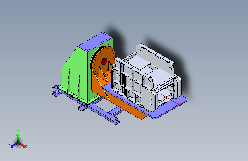 L型变位翻转设计