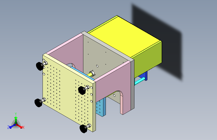 PCB压脚机器组装