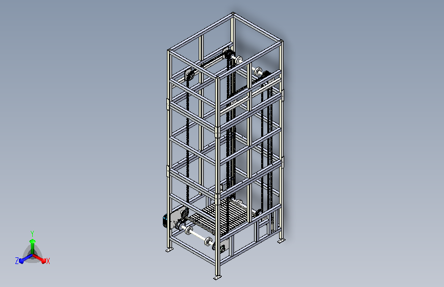 Z型往复式提升机