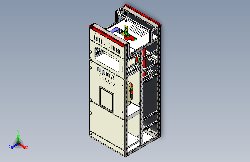 钣金柜 GCH进线柜