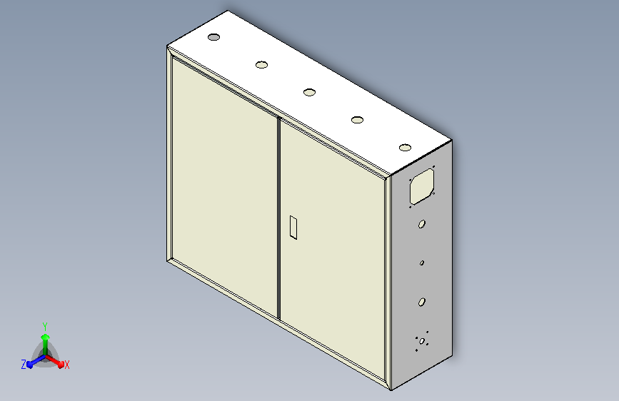 钣金柜 电气控制柜