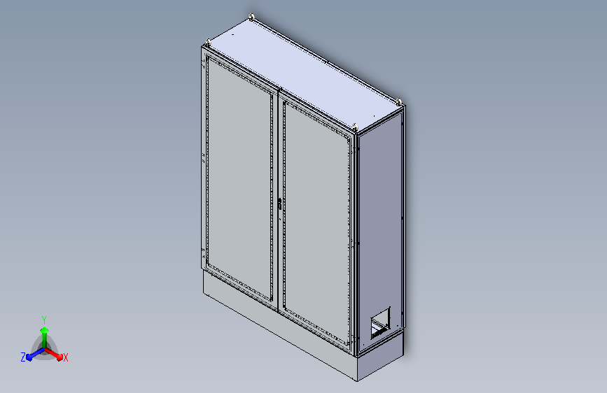 钣金柜 仿威图PS柜1500宽1900高500深