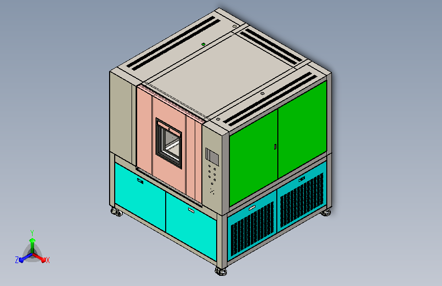 钣金柜 高温环境箱