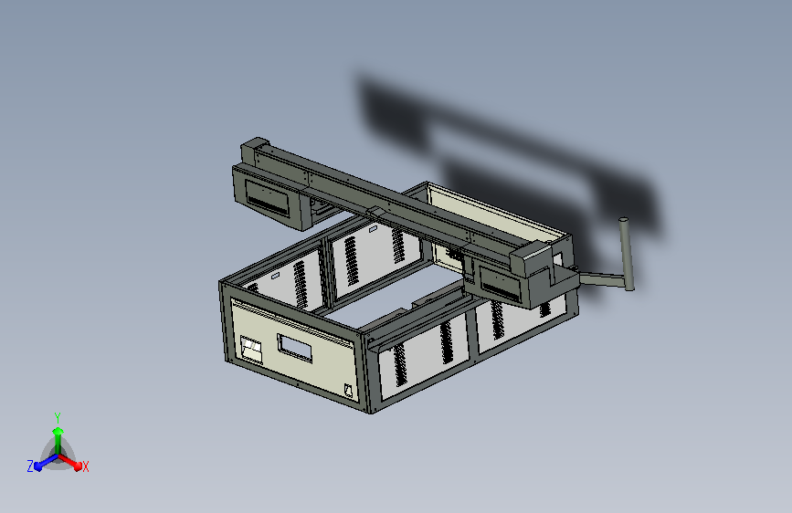 钣金柜 鼓风机钣金结构