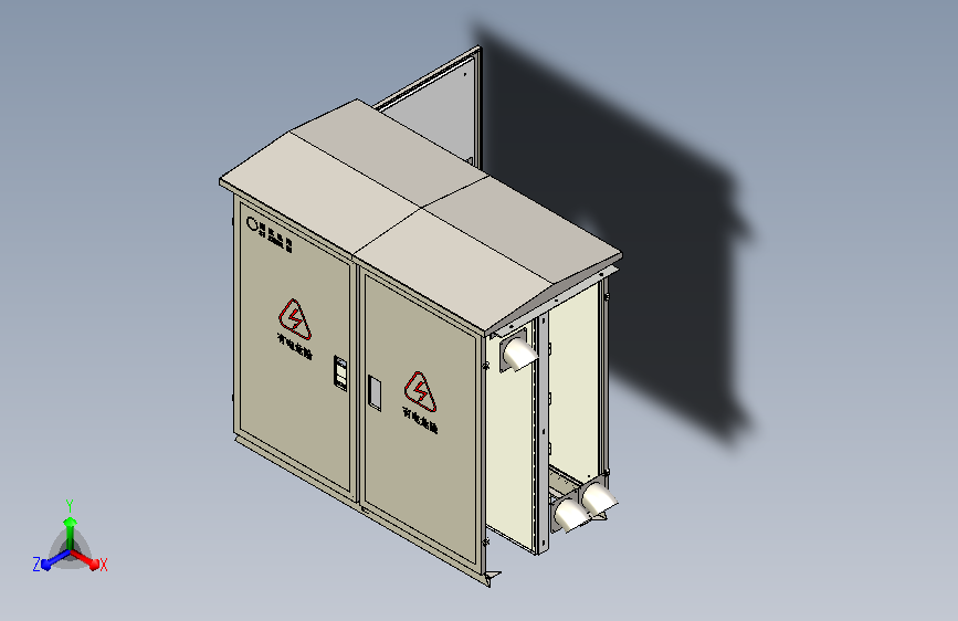 钣金柜 详尽的JP柜