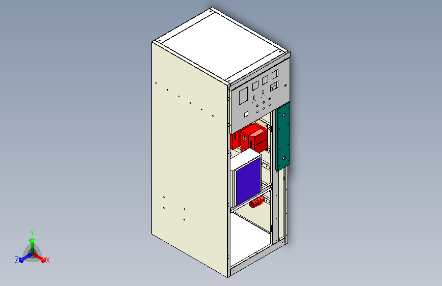 钣金柜 兴源电力非标高压柜