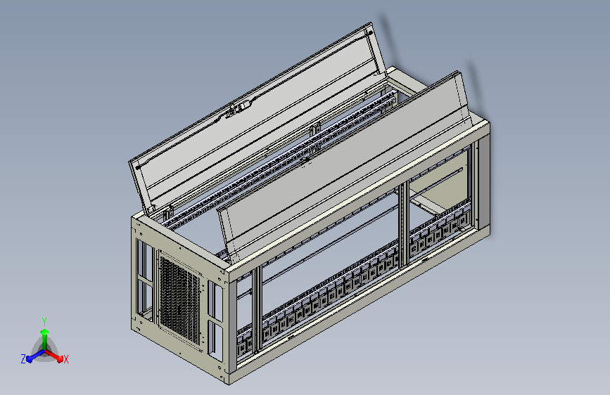 钣金柜 综合机柜
