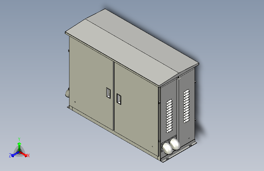 钣金柜400KVA农网JP柜
