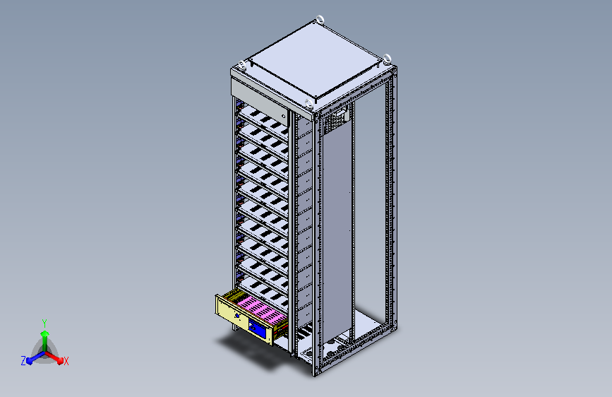 钣金柜GCS型低压抽出式开关柜