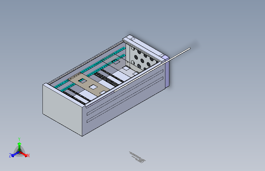 钣金柜无锡莱德不锈钢柜体