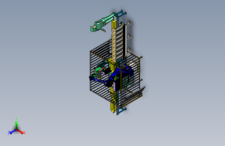 薄膜卷自动包装机