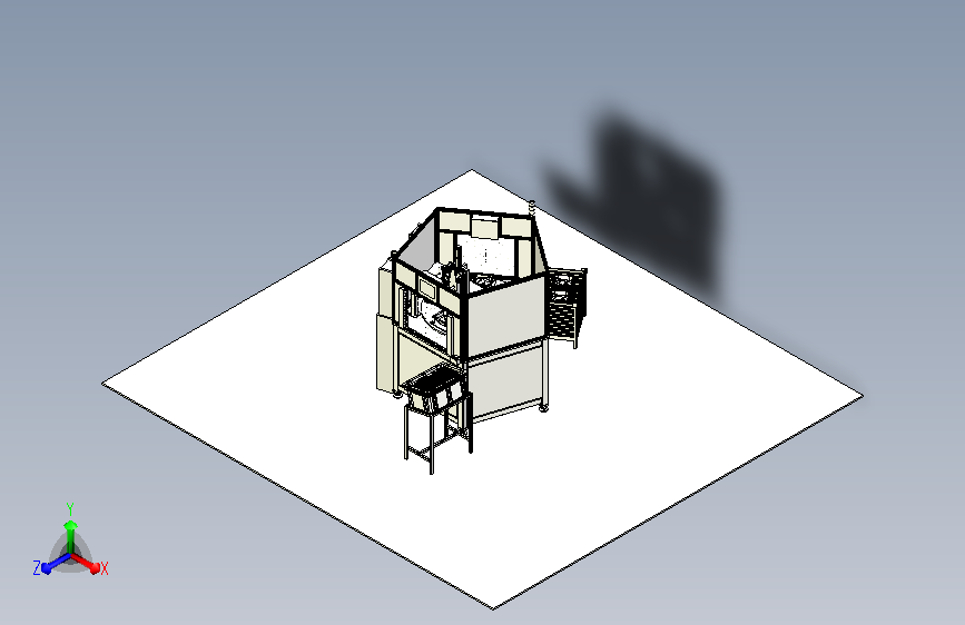 变速箱缸盖装配方案