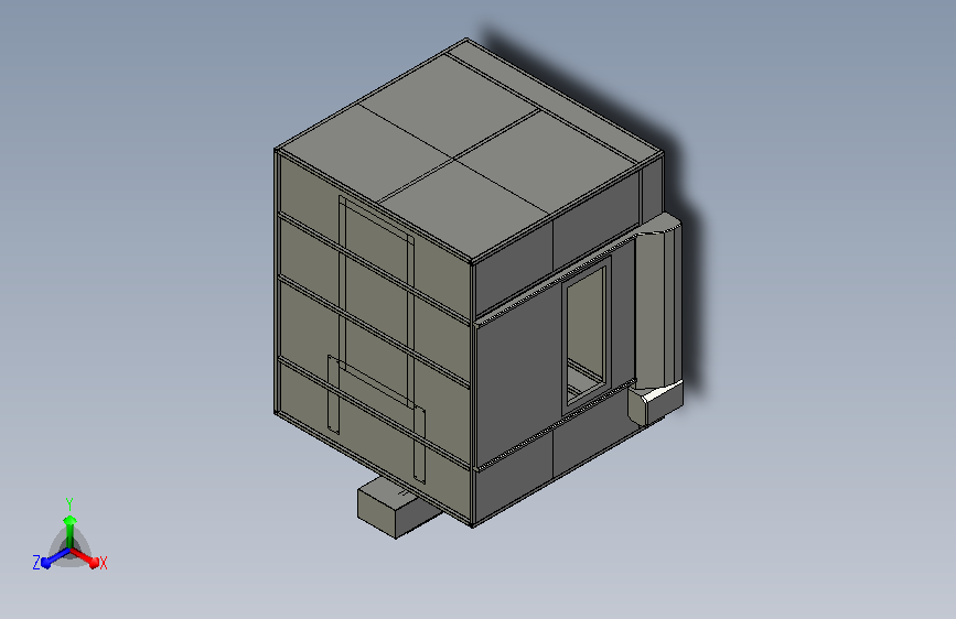 变位机自动焊接工作站3D模型