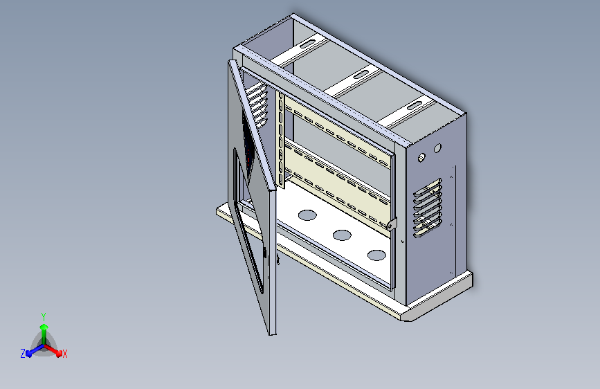 不锈钢变压器计量箱（200KVA）