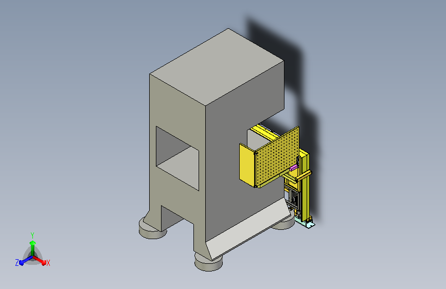 冲床自动安全防护罩