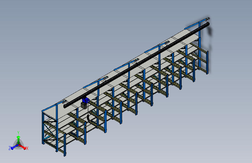 抽屉式货架（模具架）