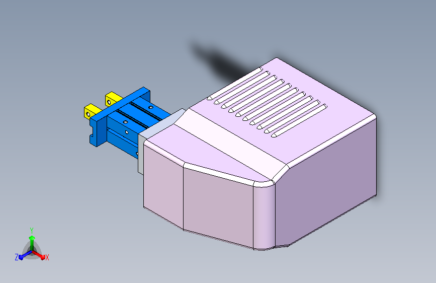 垂直旋转调整机构、调整模组3D模型