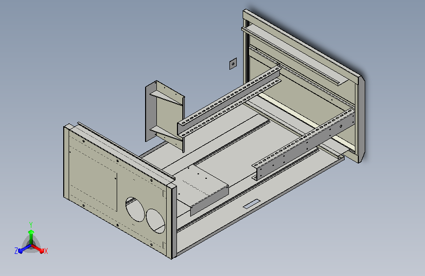 单回动态补偿箱800X450X1350