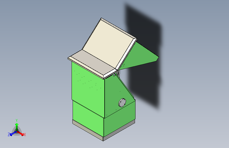 电缆分接箱 钣金柜