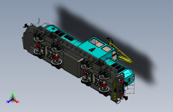 电力机车（火车头）