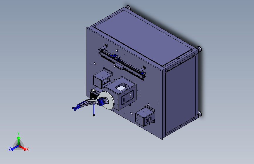 多工位点胶机设备