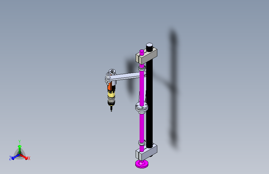 多功能垂直电批支架 可伸缩旋转 电动螺丝刀平衡臂固定架 锁螺丝