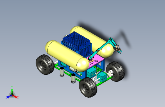多功能水下采集机器人