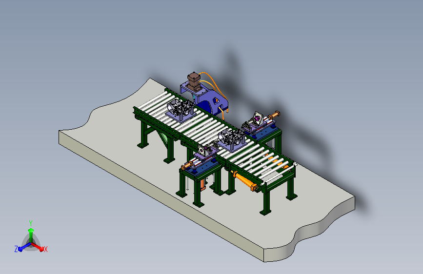 发动机缸体曲轴孔镗孔机
