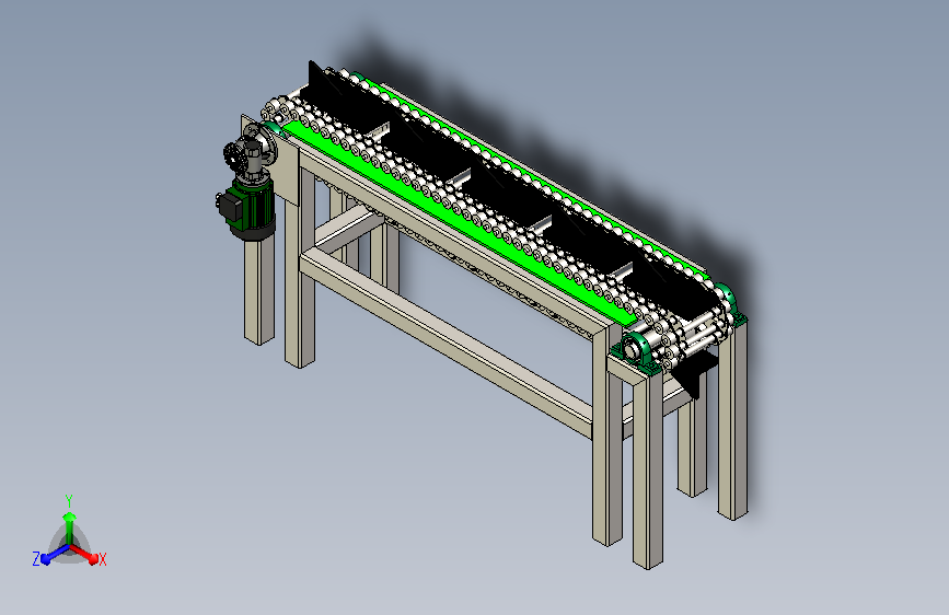 钢管横向输送机