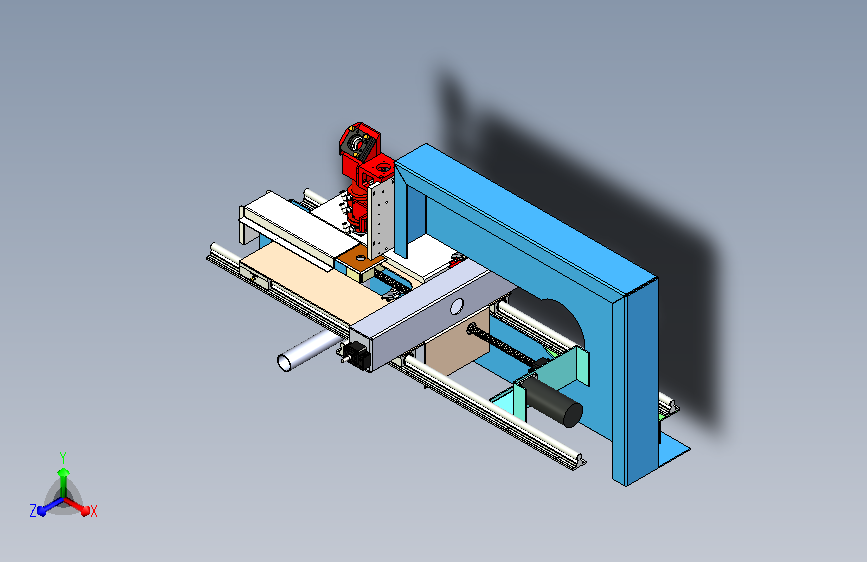 国外小型激光机
