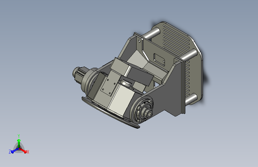 焊接旋转台3D模型