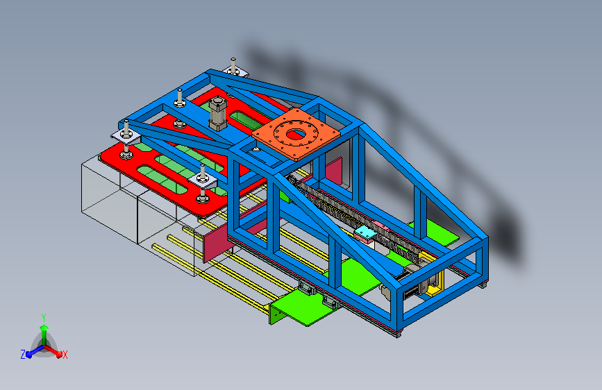 机器人半层码垛夹具