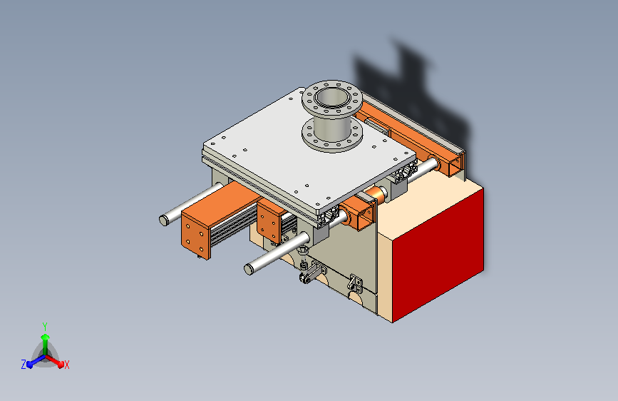 机器人夹板式夹具