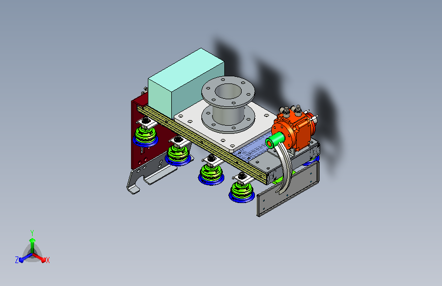 机器人夹具 拆垛夹具