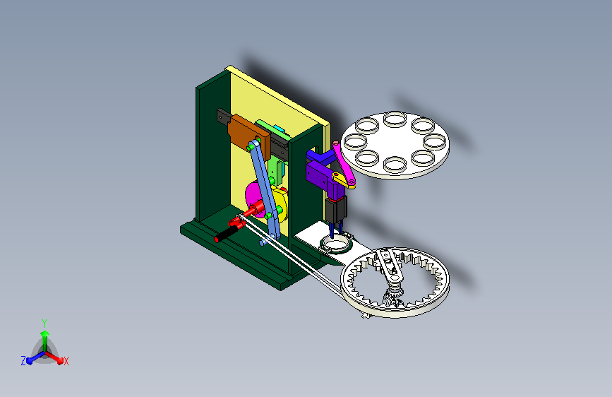 机械配药器（N型轨迹机械手）