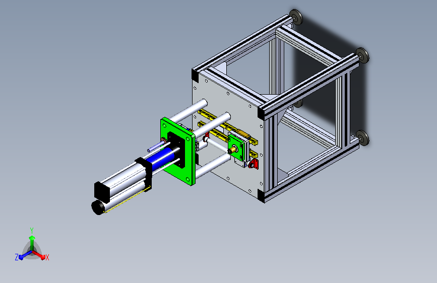 检波器壳体自动封盖机