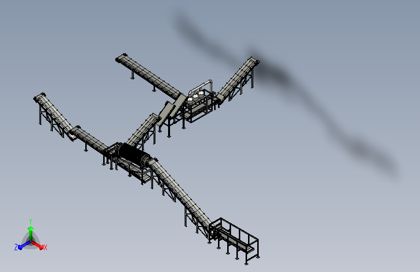 垃圾分类装备3D模型