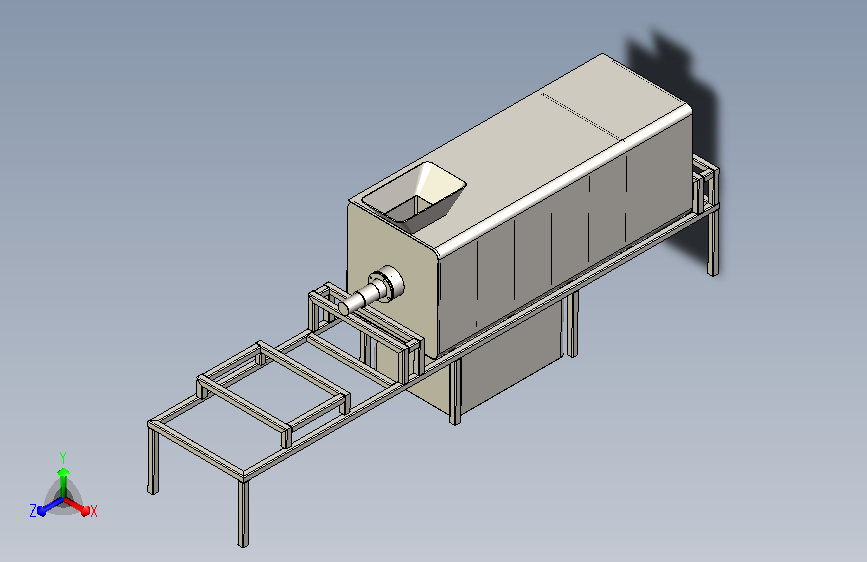 螺旋挤压脱水机