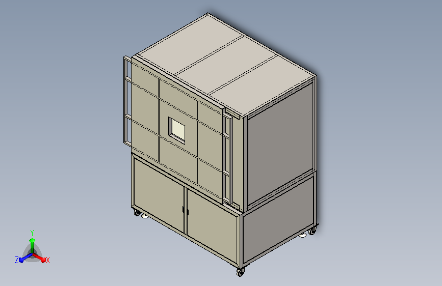 绿油真空脱泡静置箱