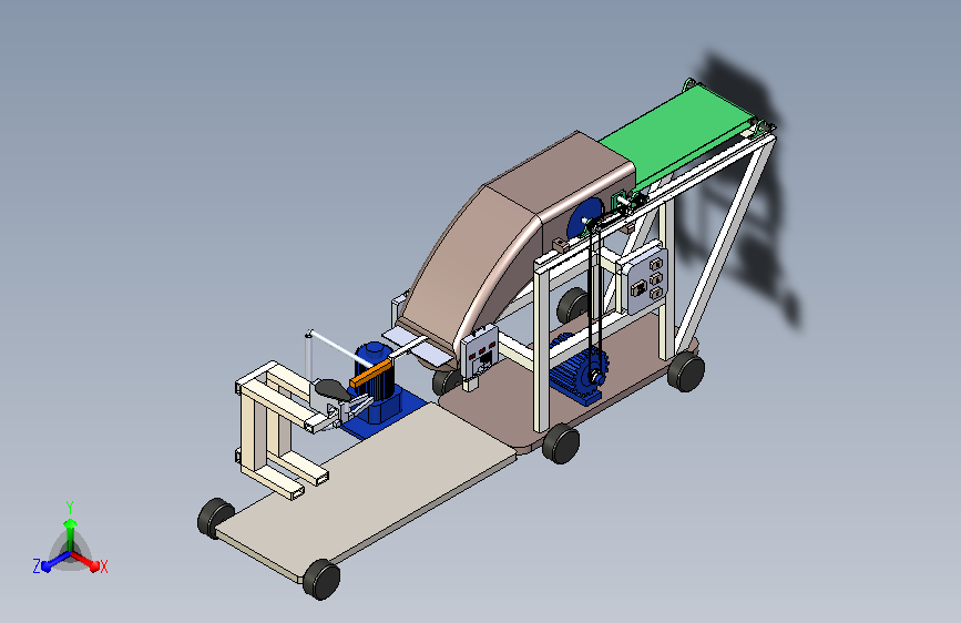 棉花自动灌装缝纫机