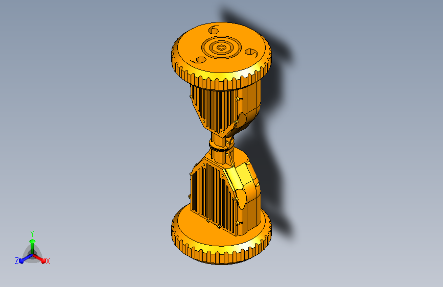 平衡代步车3D模型